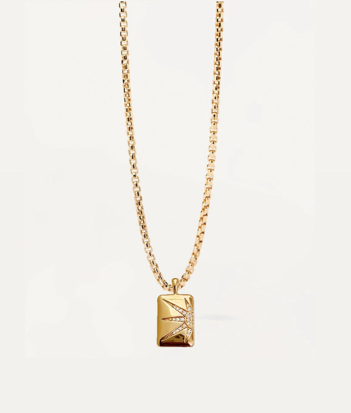 Sparkle Bar Necklace