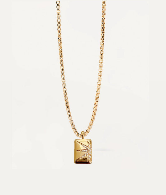 Sparkle Bar Necklace