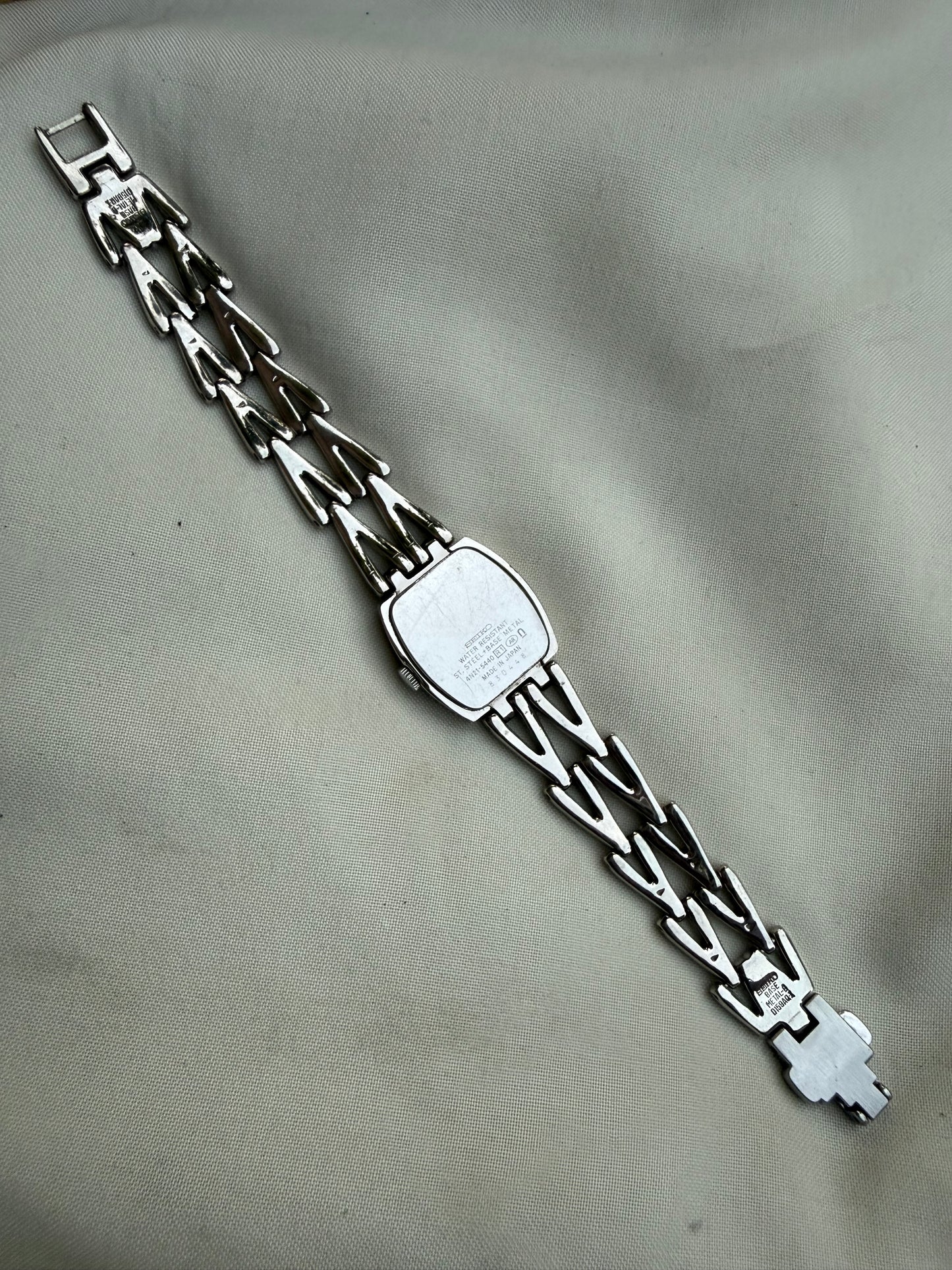 Seiko Noie Silver Rare Watch