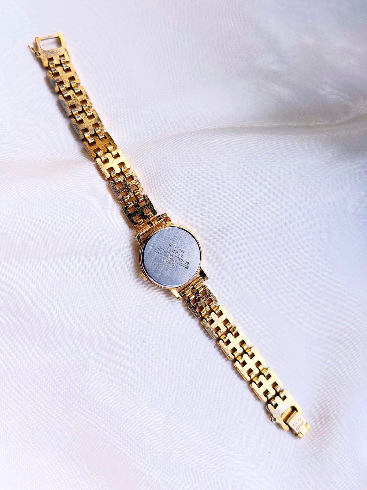 Citizen Ricoh Gold watch