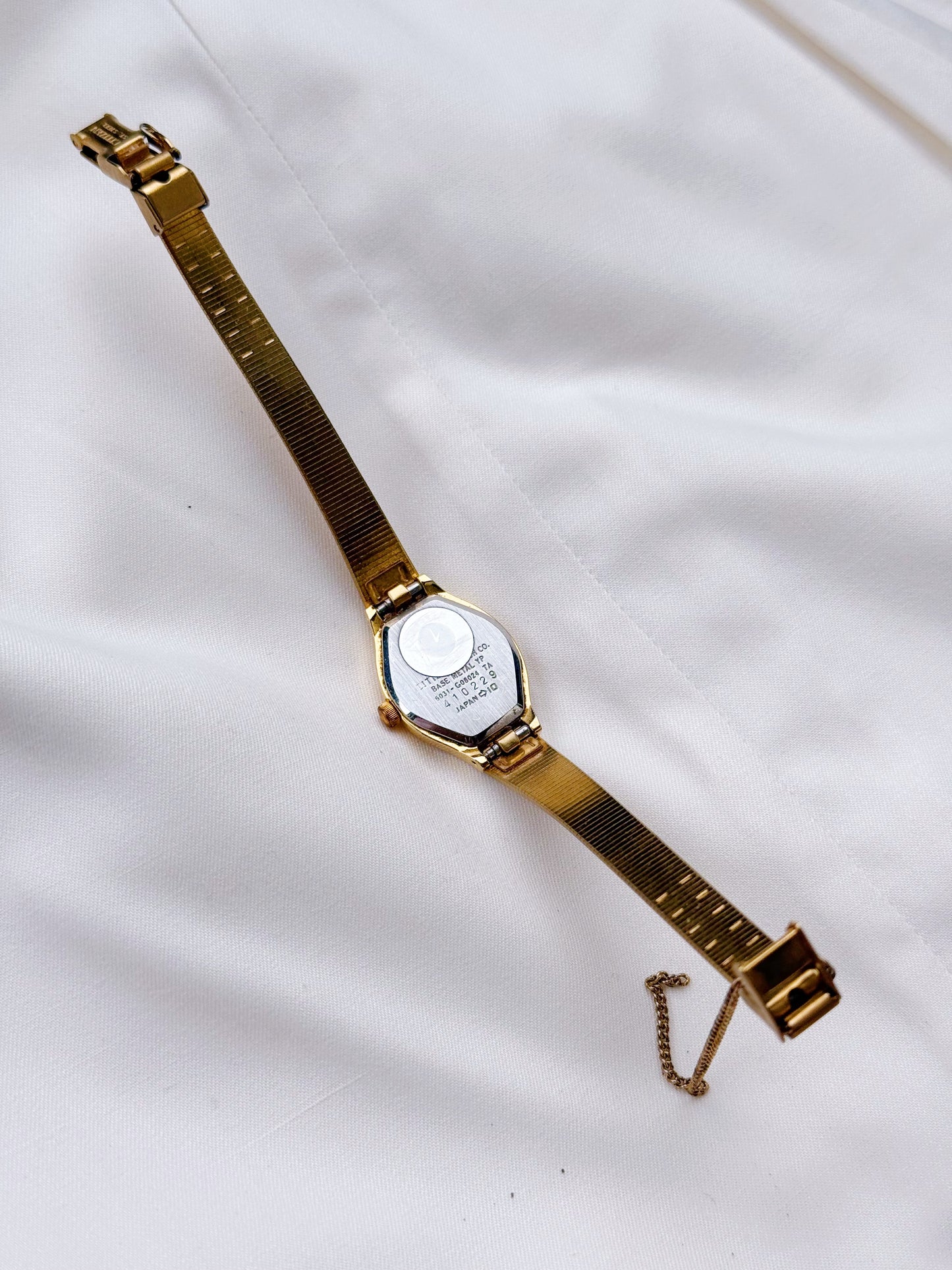 Vintage Citizen Gold plated watch for women
