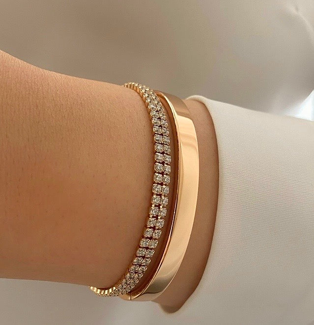 Double Veinna Bracelet