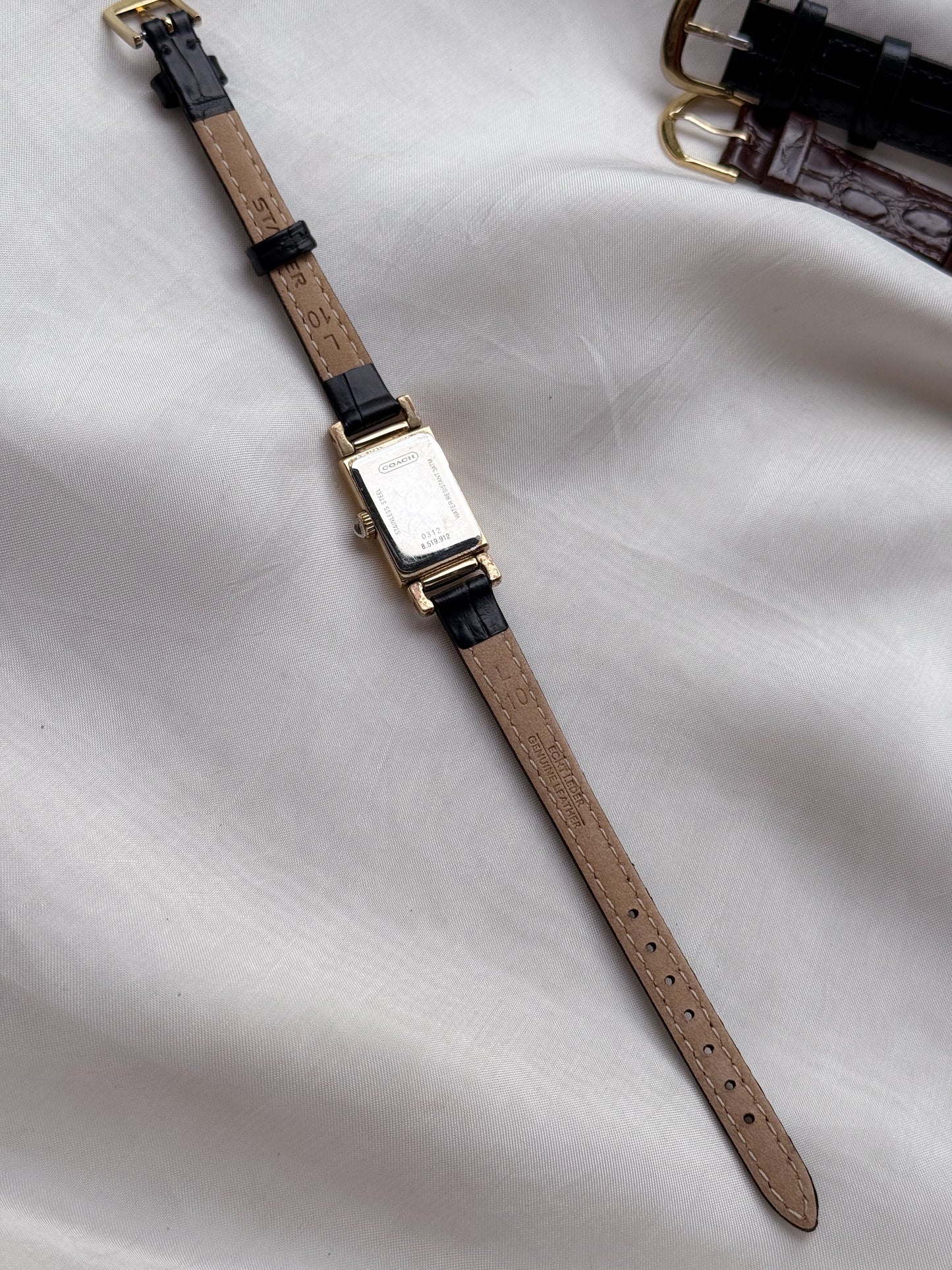 Vintage Coach Tank Watch