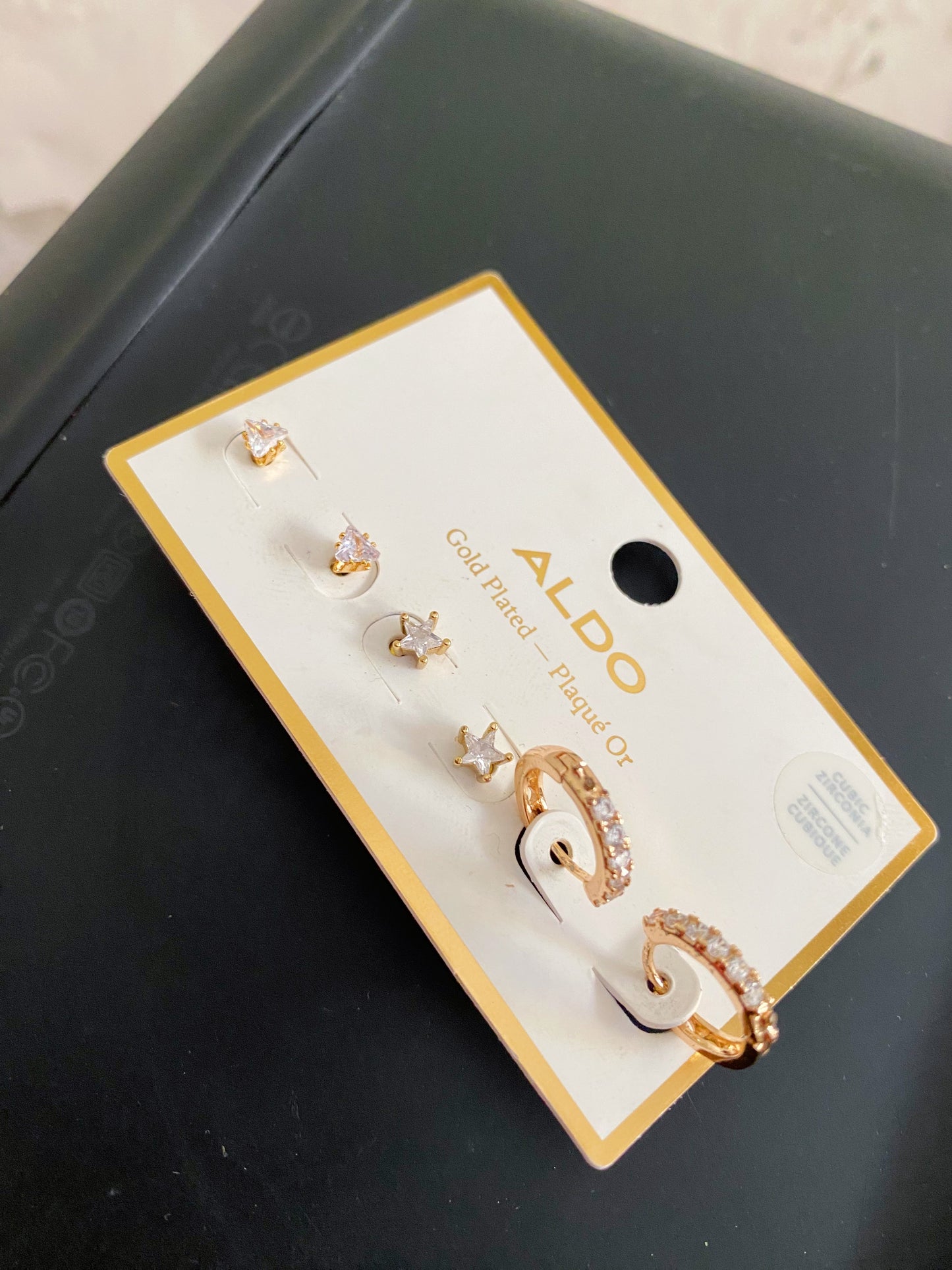 Aldo 3-Pack earrings | Premium gold plated