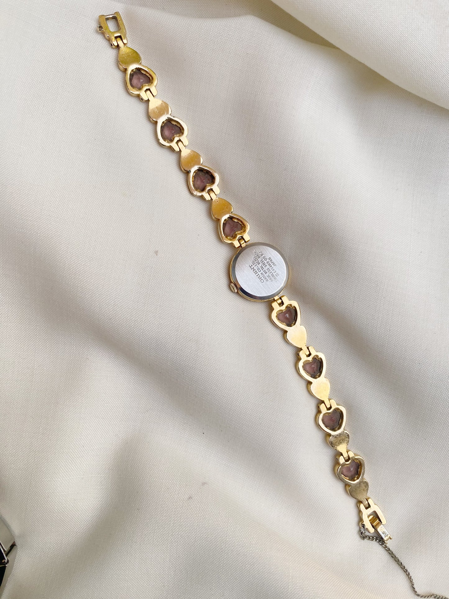 Rare Orient Hearts Watch