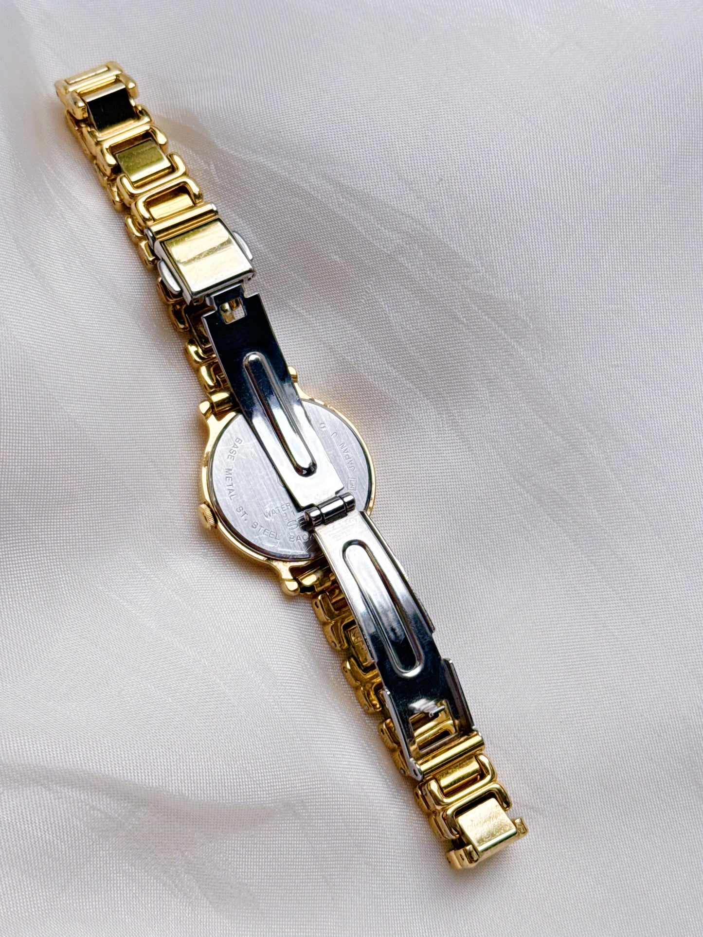 Vintage Seiko the league Subsecond dial watch for women