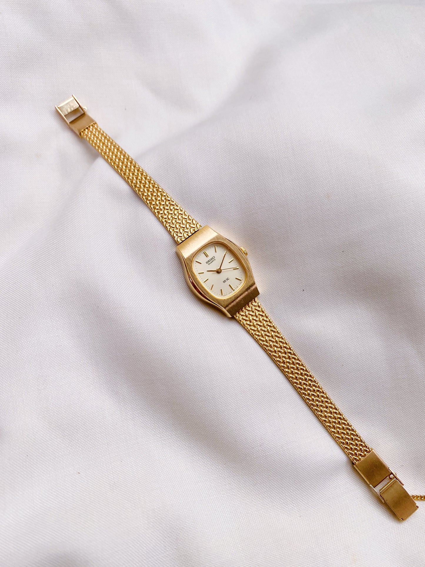Seiko Gold Plated watch for women