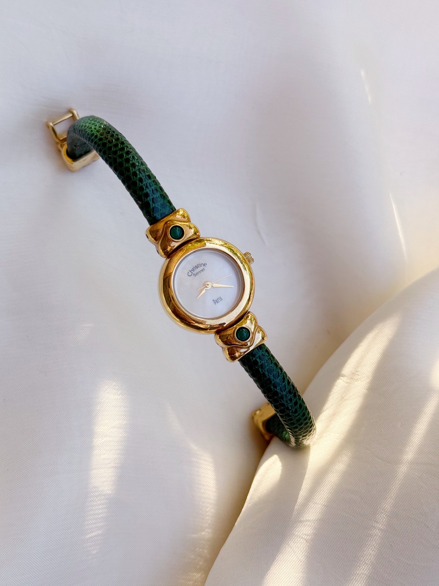Christine Sonnet Paris bangle watch