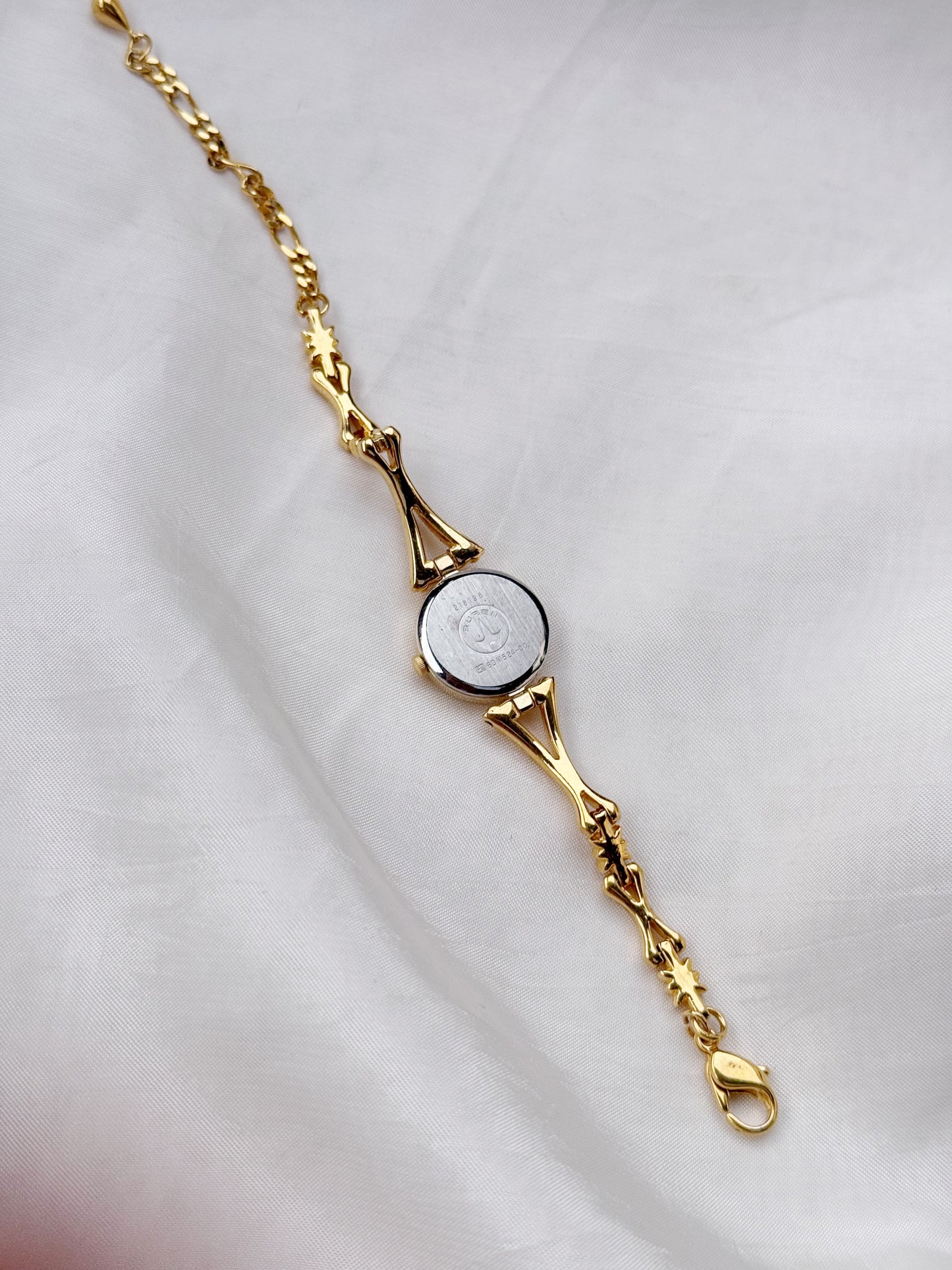 Rare and Dainty Buren gold plated watch for women