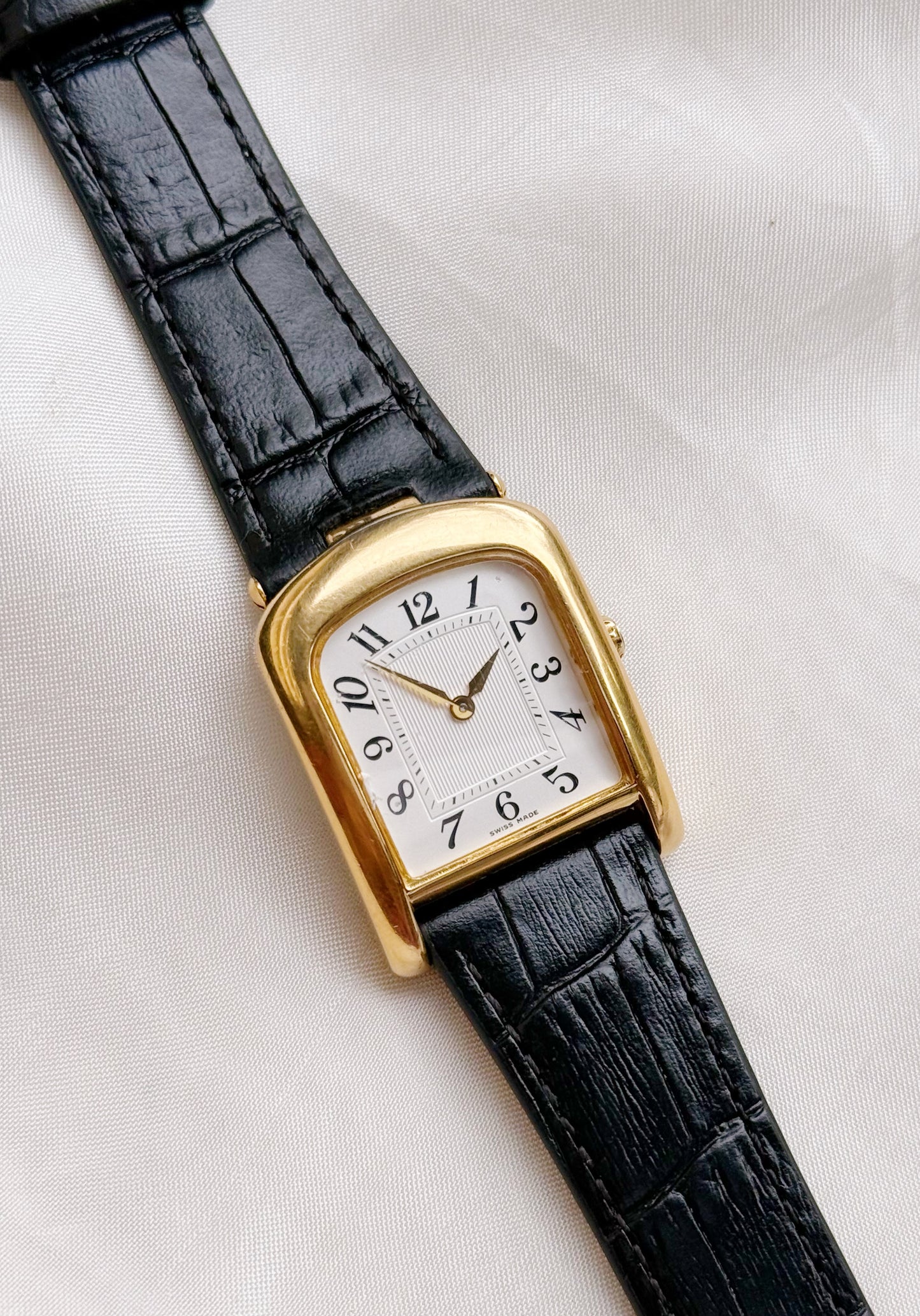 Coach Tank Dial Watch