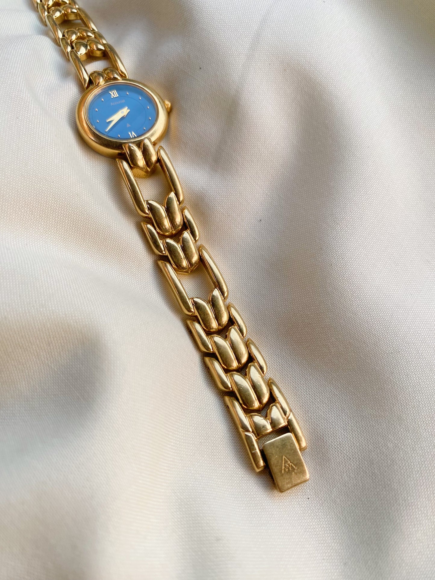 Rare Accurist Gold Plated watch