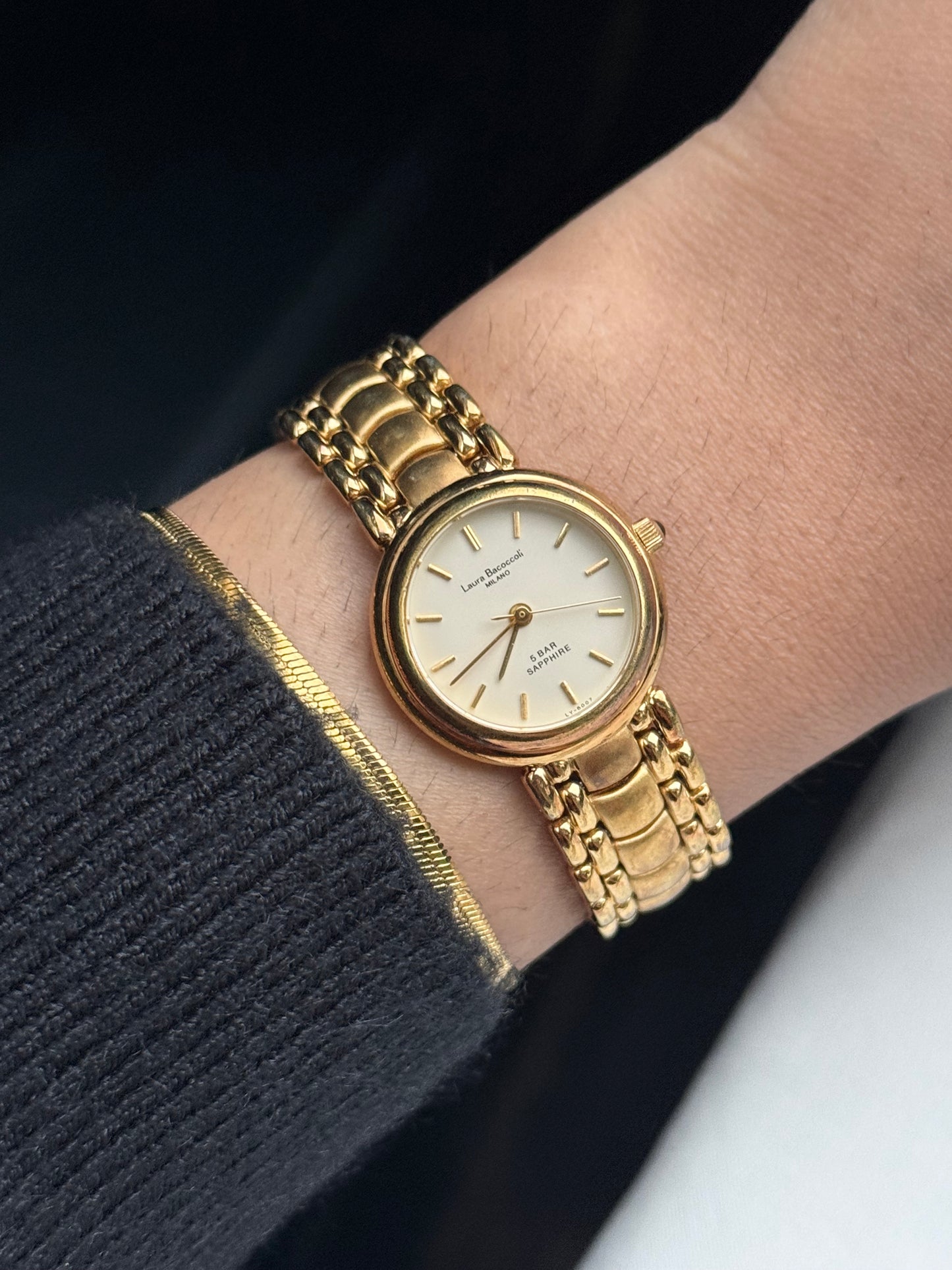 Vintage gold Milano watch