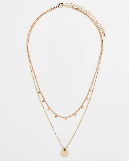 H&M two strand necklace