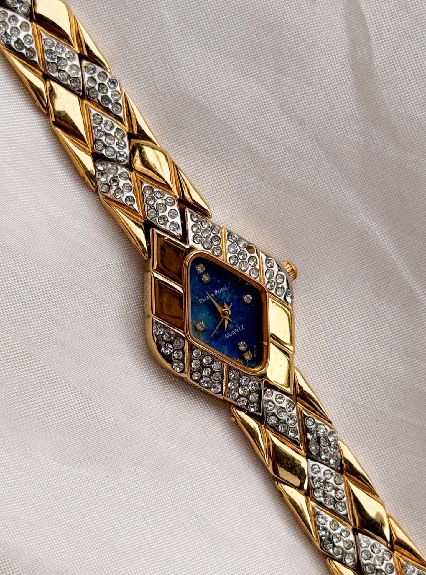 Vintage Rare Stones Watch for women