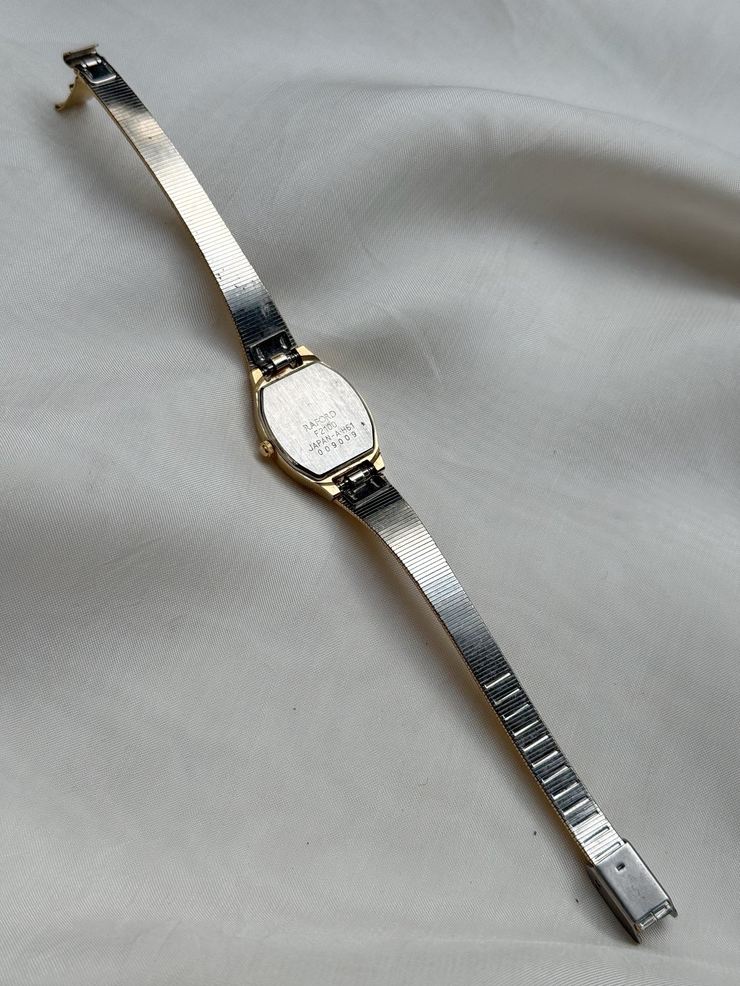 Vintage Raford Gold Plated Watch
