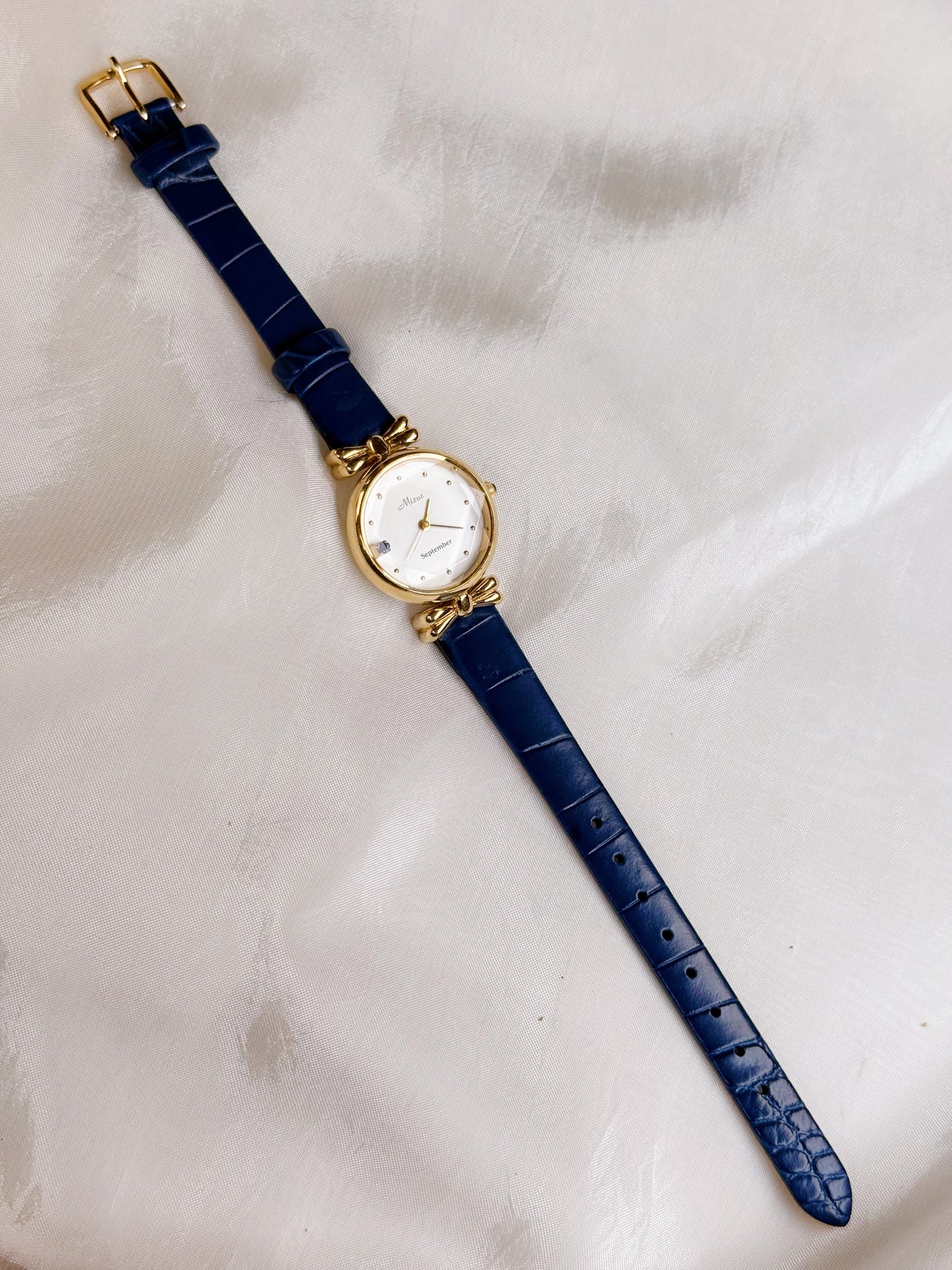 Vintage Birthstone (September) Watch for women