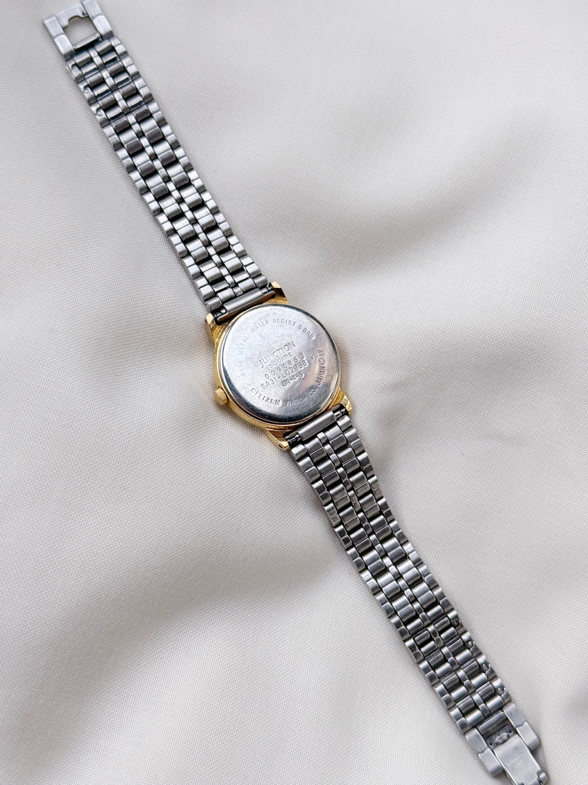 Citizen Junction Vega two tone watch for women