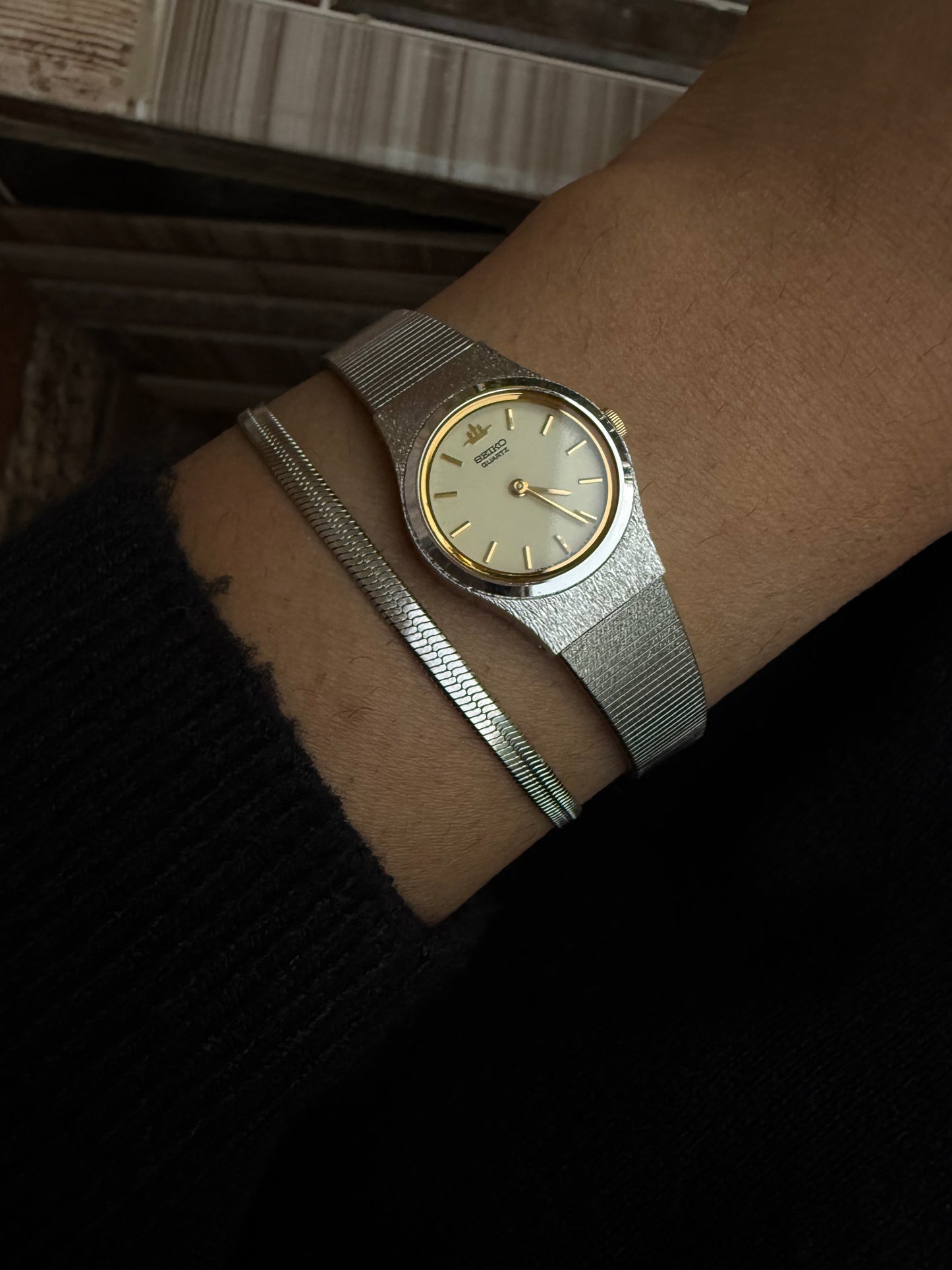 Seiko Sleek Silver women’s watch