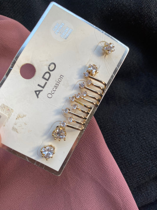ALDO occasion GOLD PLATED earrings