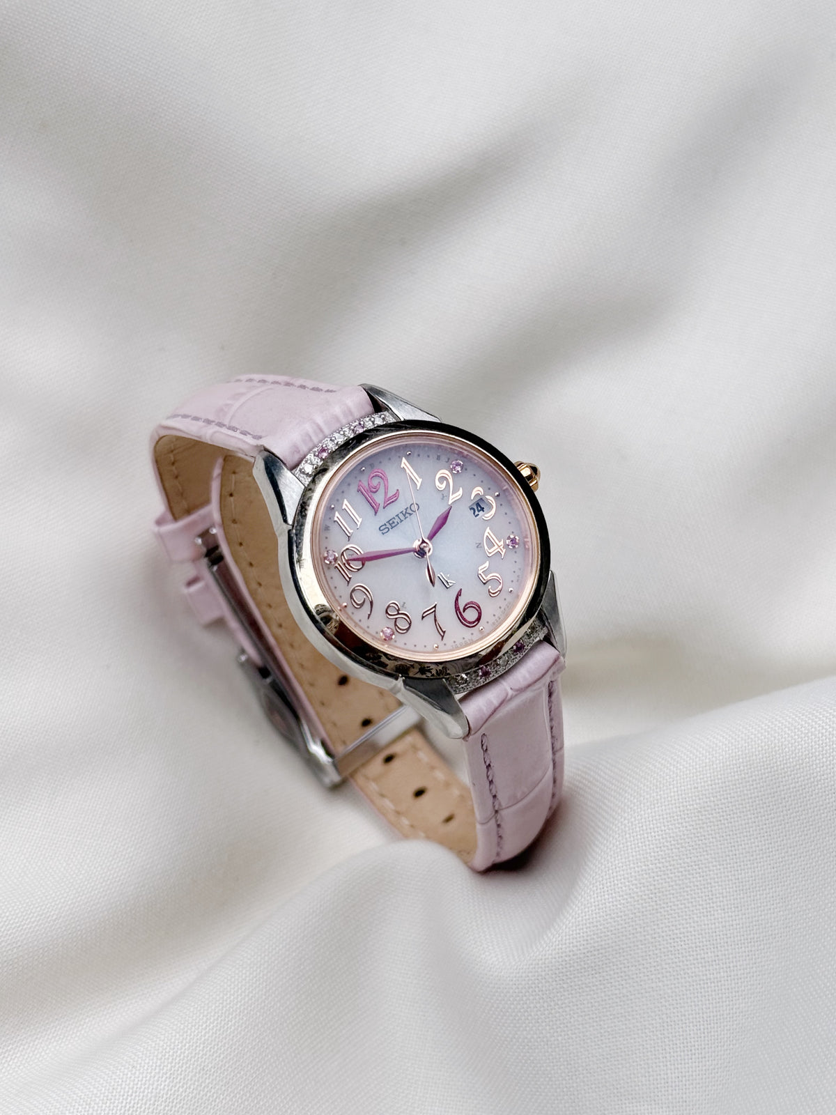 Seiko Ispahan Solar Watch - not working