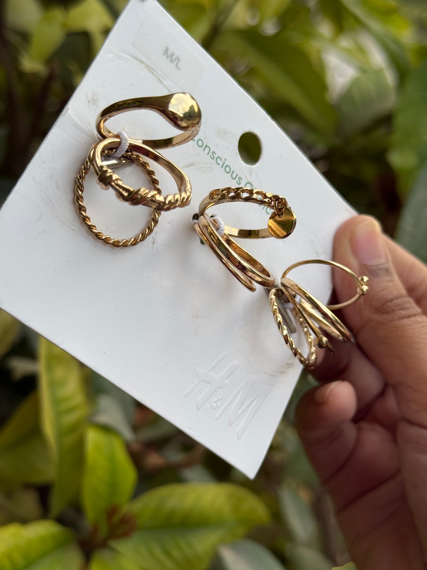 H&M Chunky rings