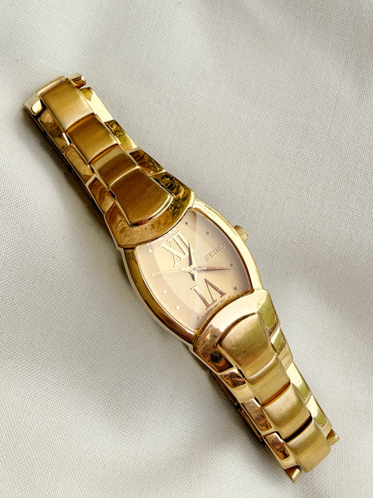 Seiko Gold plated women’s watch