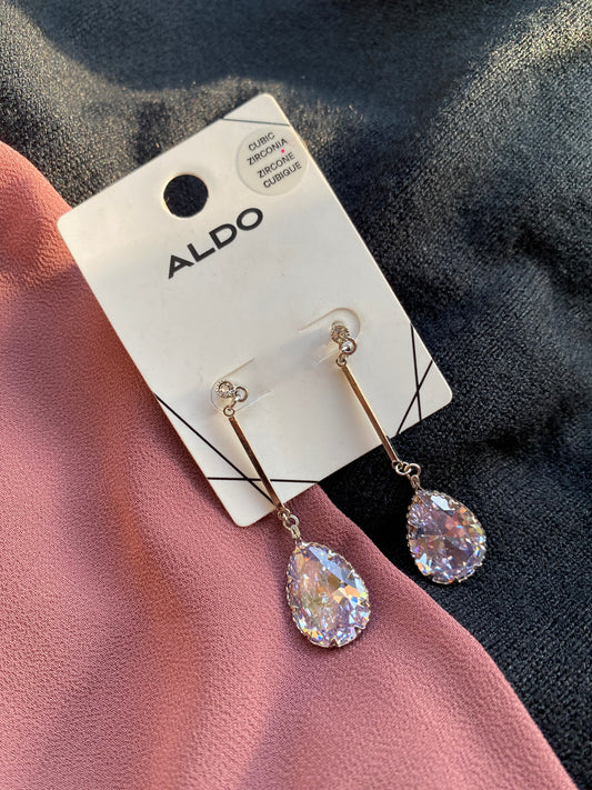 ALDO Zirconia Earrings