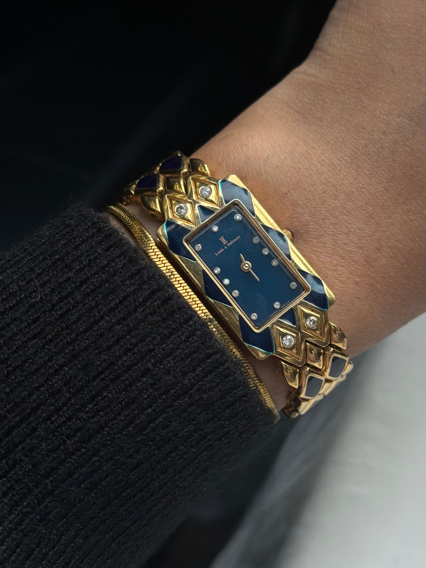 Vintage Louis and Belencia Rare watch