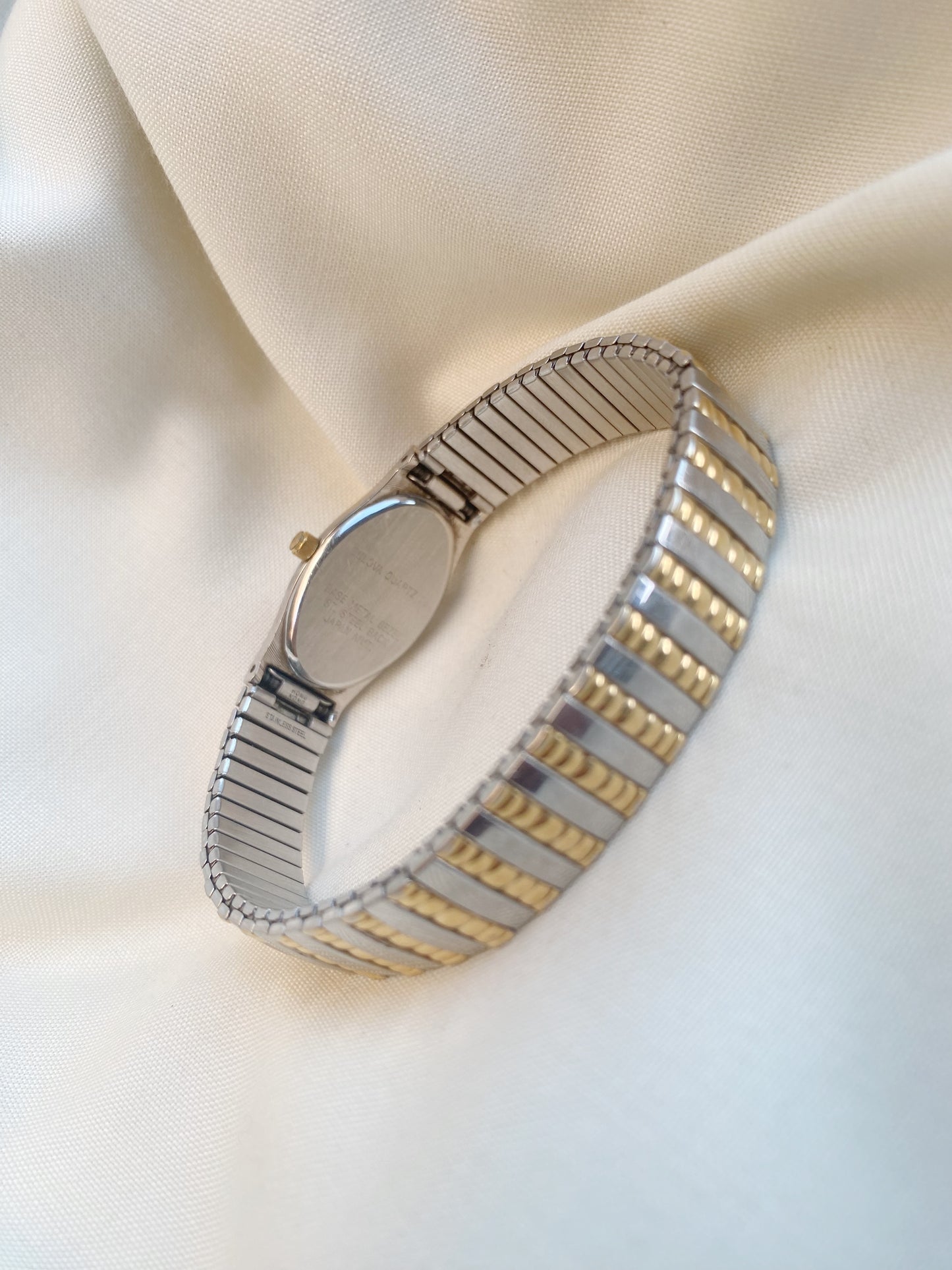 Caravelle by Bulova two tone watch