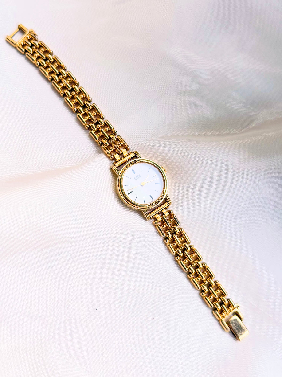 Citizen Ricoh Gold watch