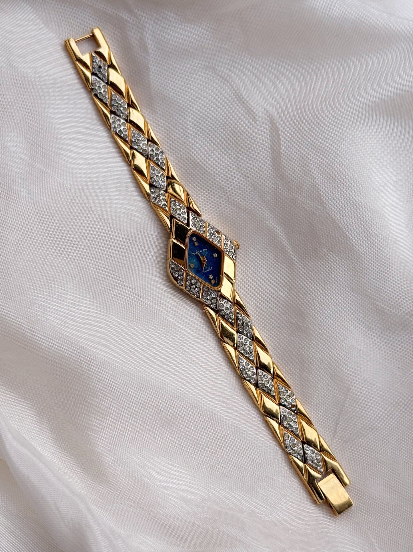 Vintage Rare Stones Watch for women