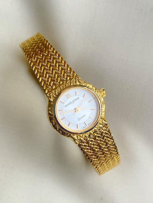 Vintage gold tone women’s watch