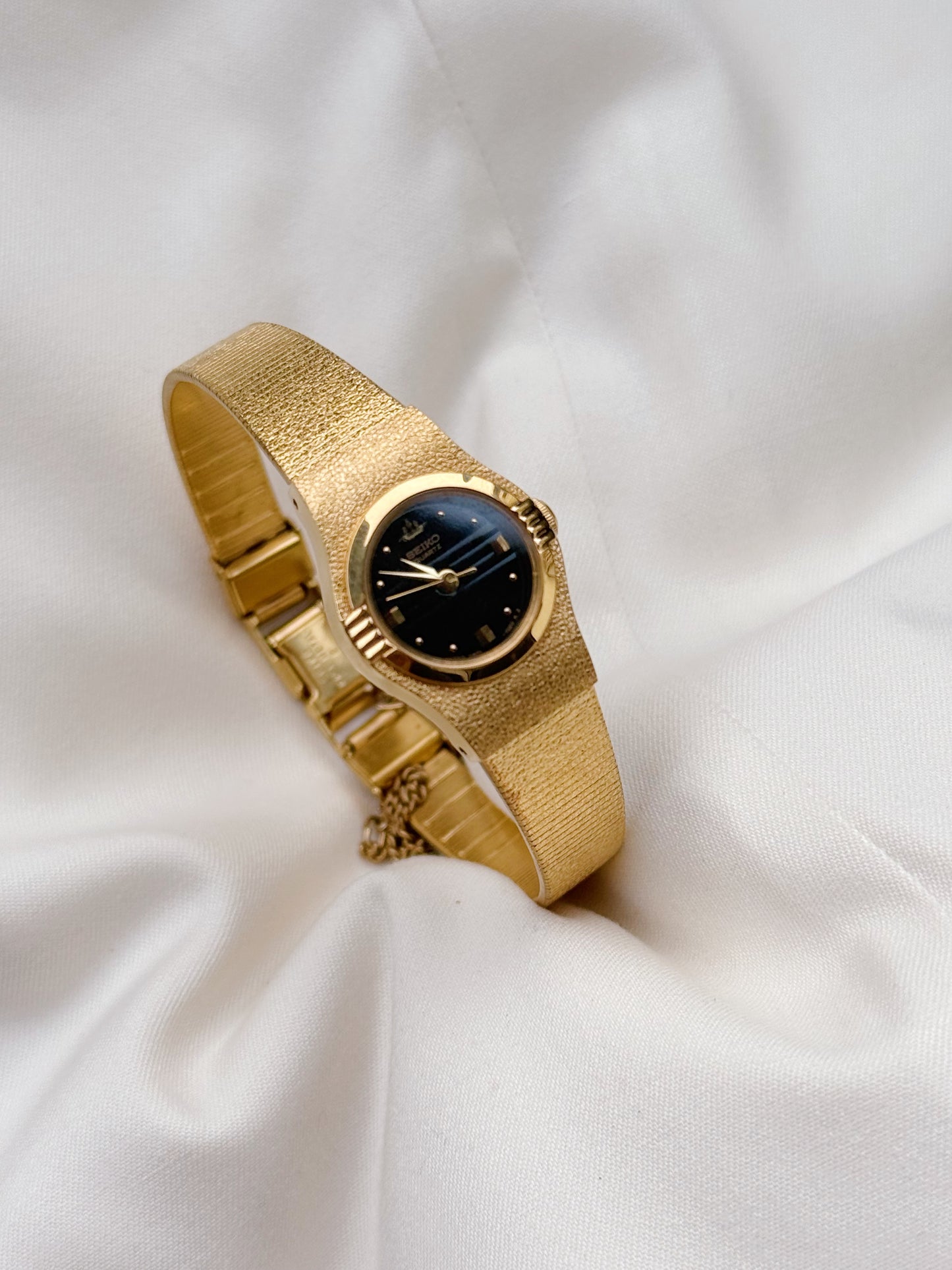 Vintage Rare Seiko Gold plated watch for women