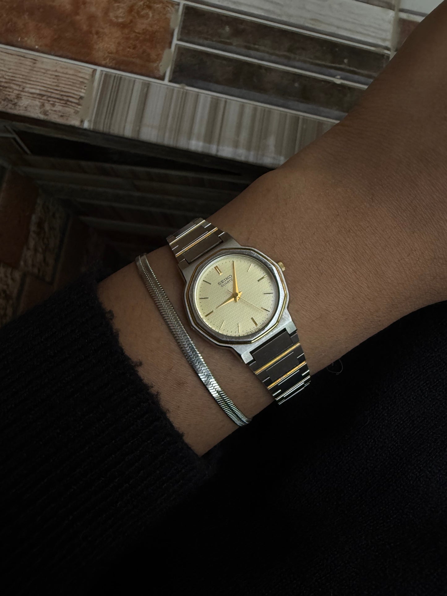 Seiko Rare Two Tone Watch