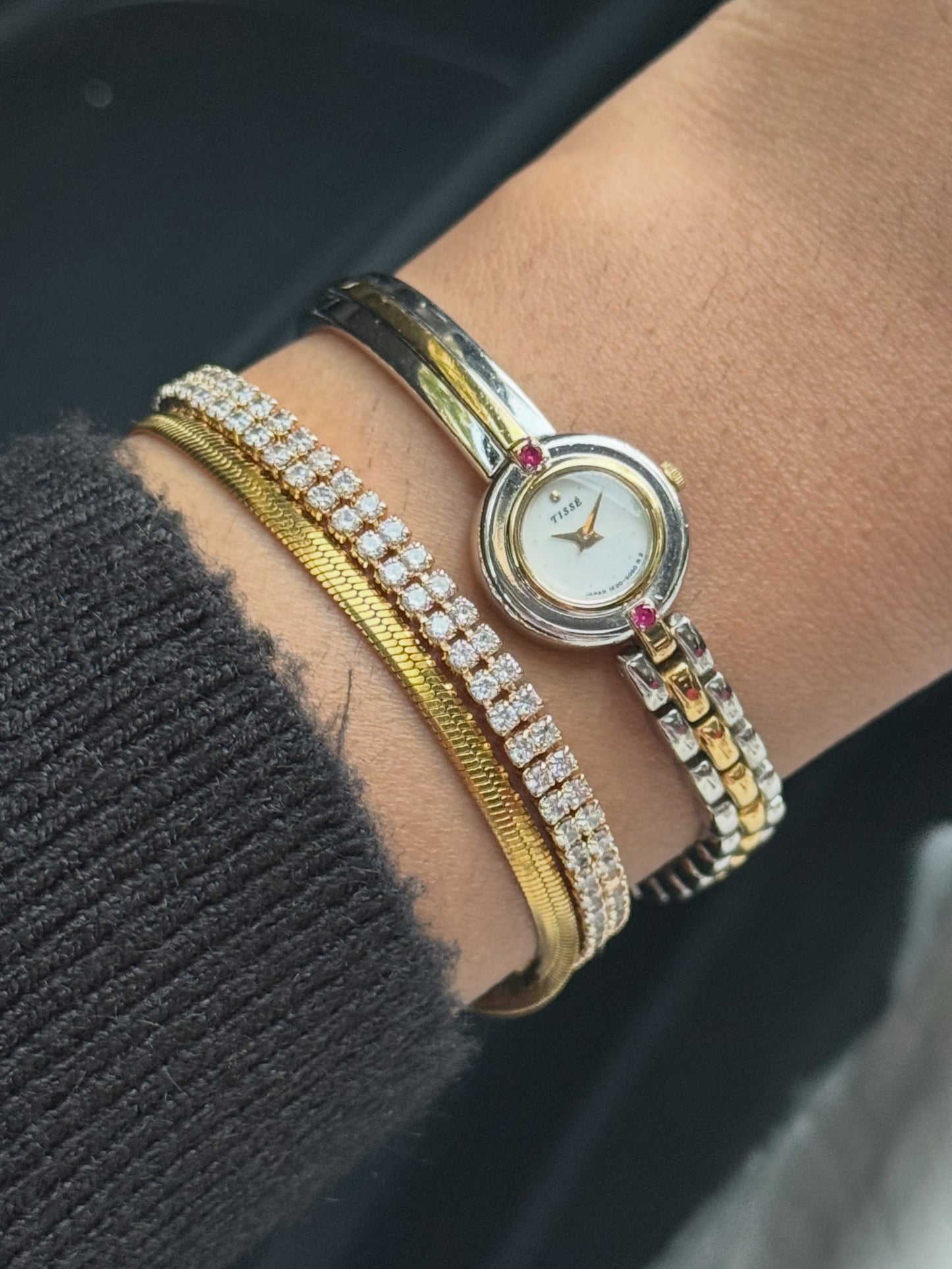 Vintage Rare Seiko Tissè Watch