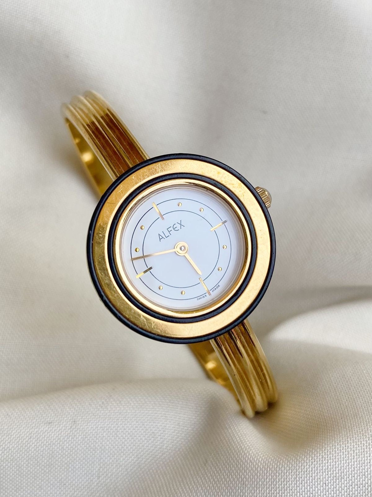 Vintage AFLEX bezel watch