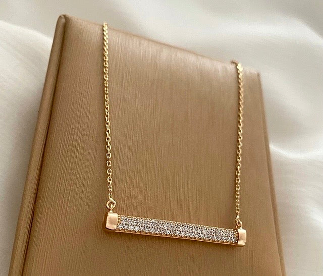 Premium Pavè Necklace
