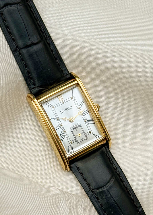 Vintage subsecond Tank Watch