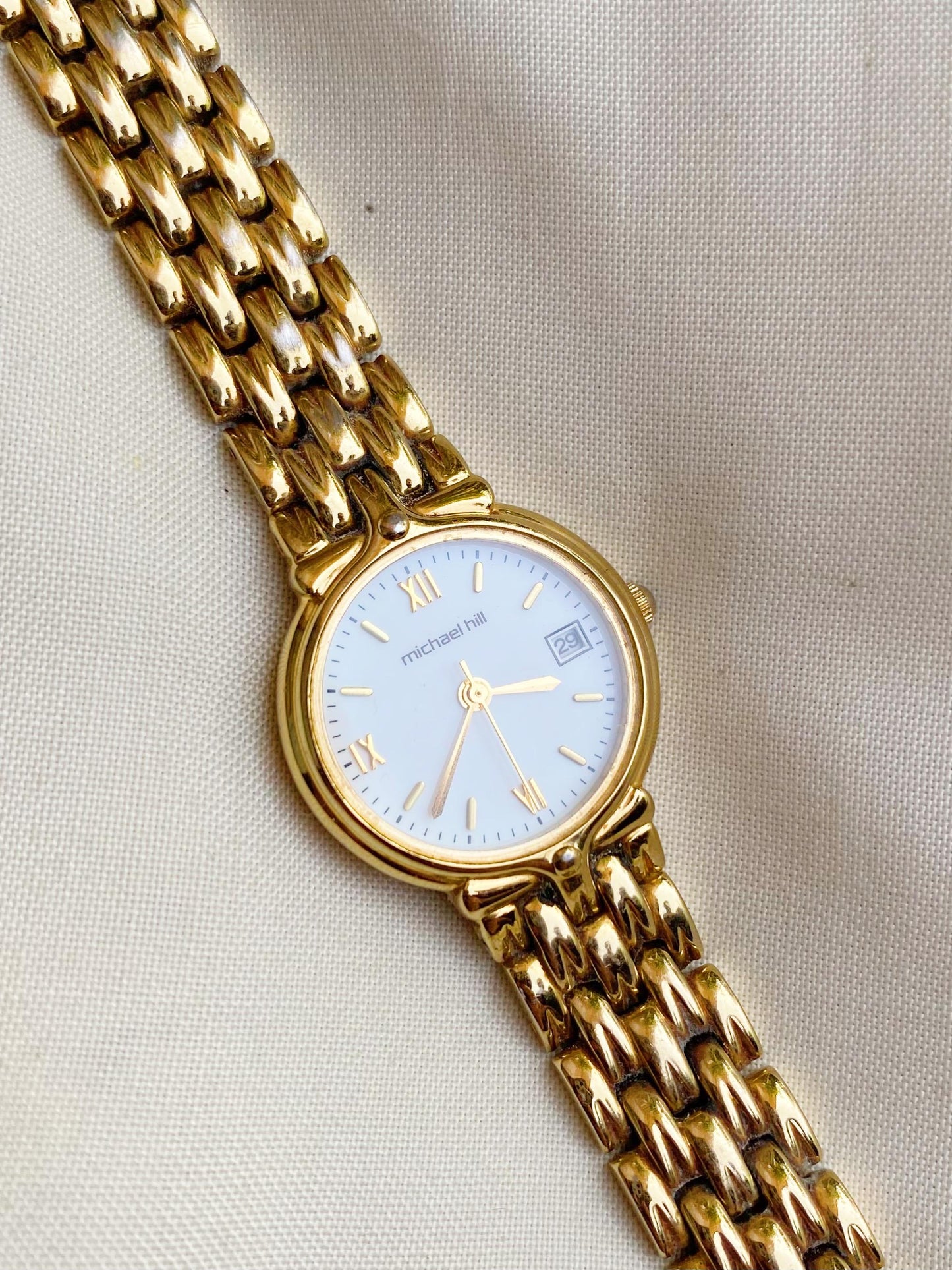 Vintage Michael hill watch for women