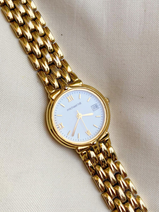 Vintage Michael hill watch for women