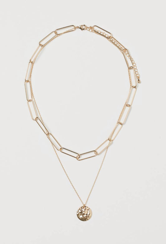 H&M Two strand necklace
