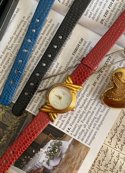 Interchangeable Strap watch