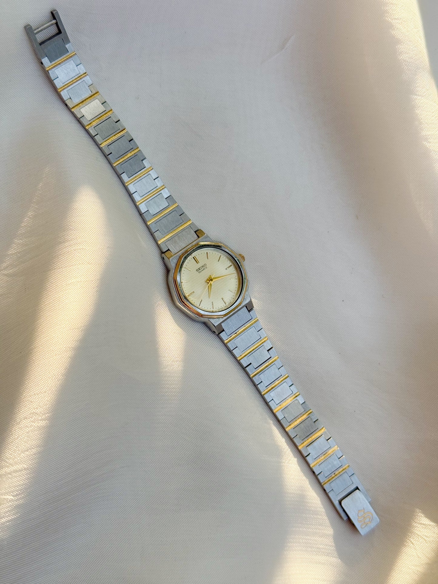 Seiko Rare Two Tone Watch