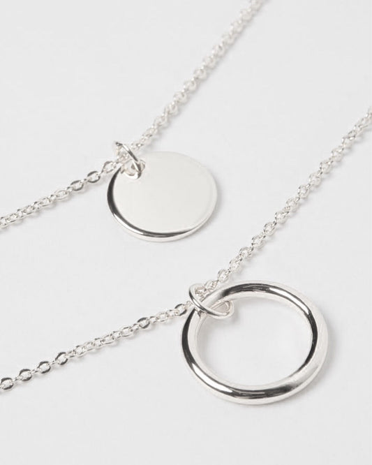 H&M Two strand necklace