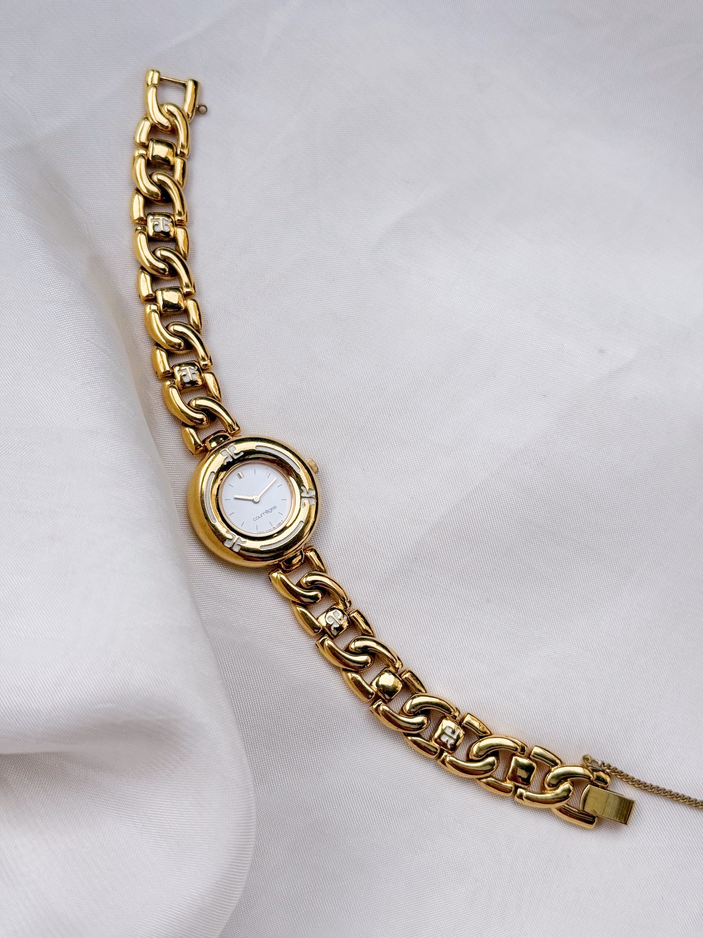 Vintage Courrëges Luxury Watch for women