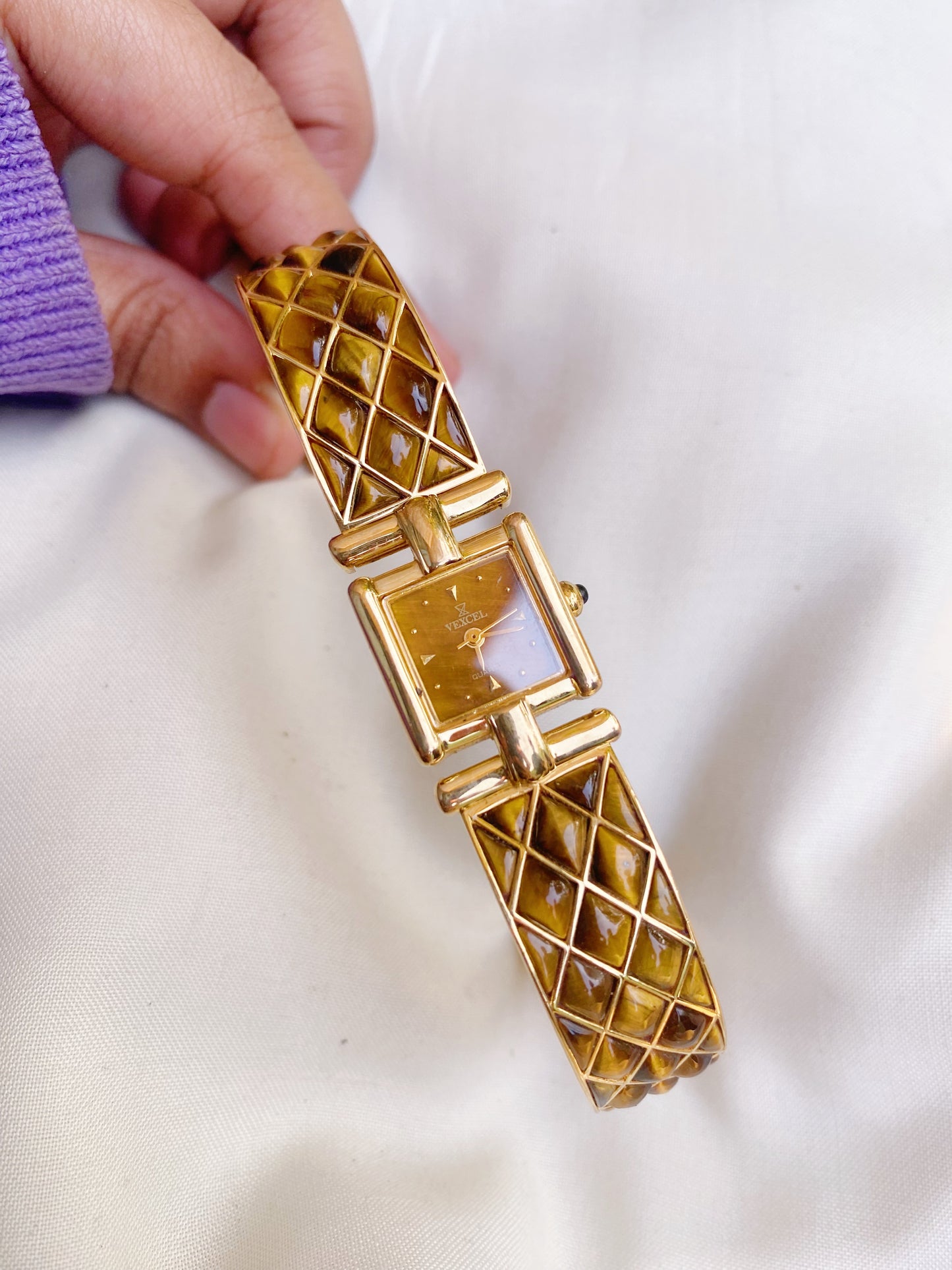 Vintage RARE Vexel Bangle watch