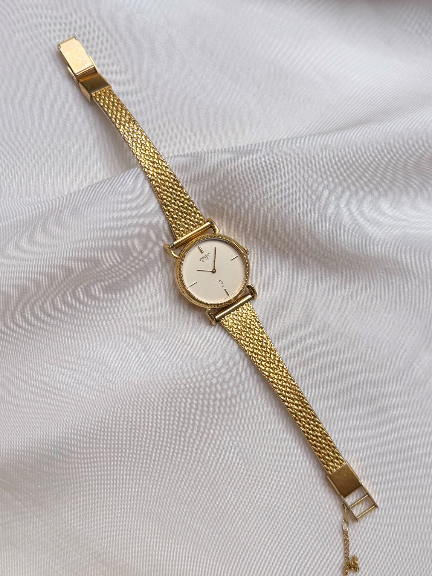 Vintage Seiko Gold Plated Watch