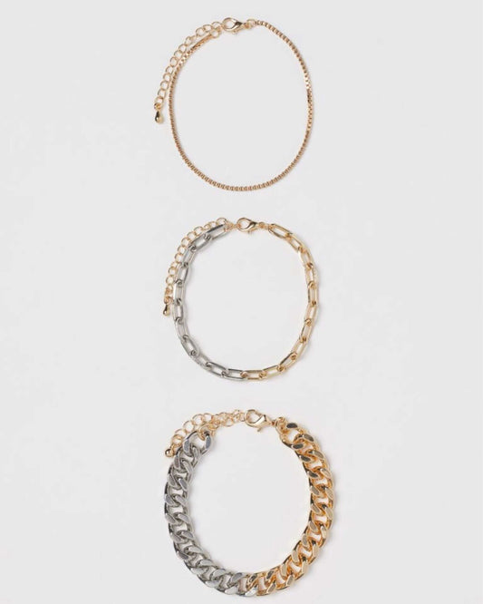 H&M 3-Pack bracelet