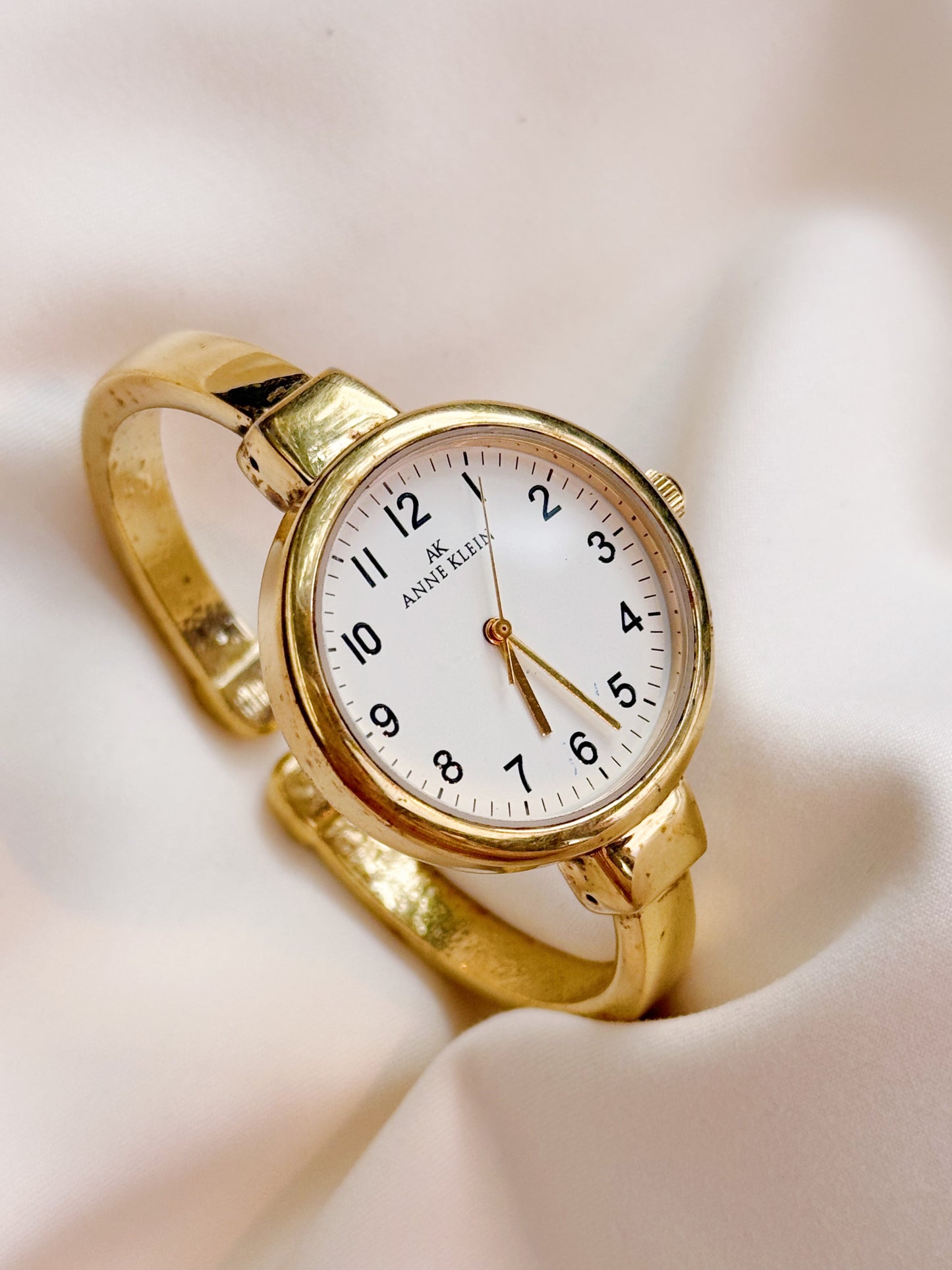ANNE KLEIN bangle watch