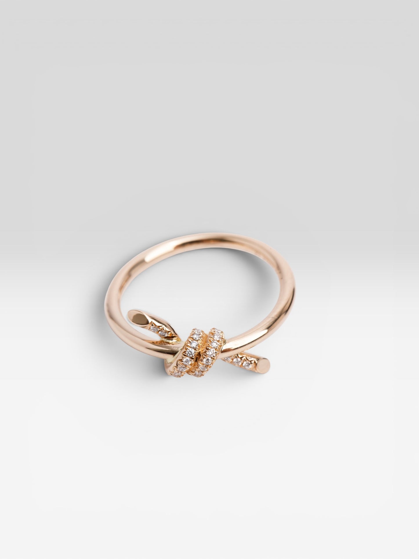 Tiffany Knot Ring